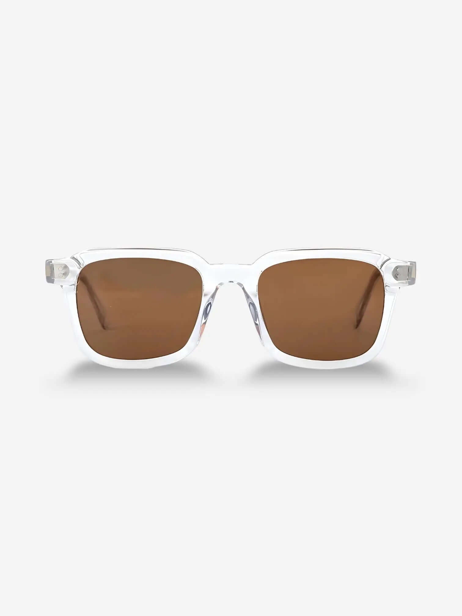 Diego | Transparent Brown - OWK Eyewear