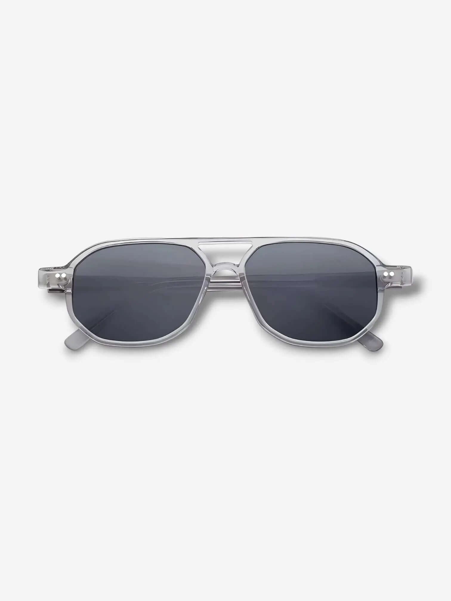 Emilio | Clear Grey - OWK Eyewear