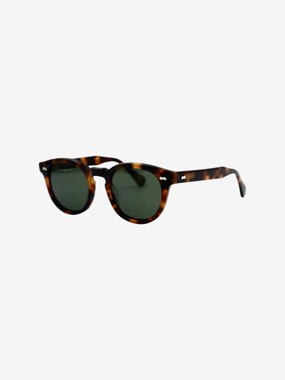 Carlo | Safari Green Solbriller