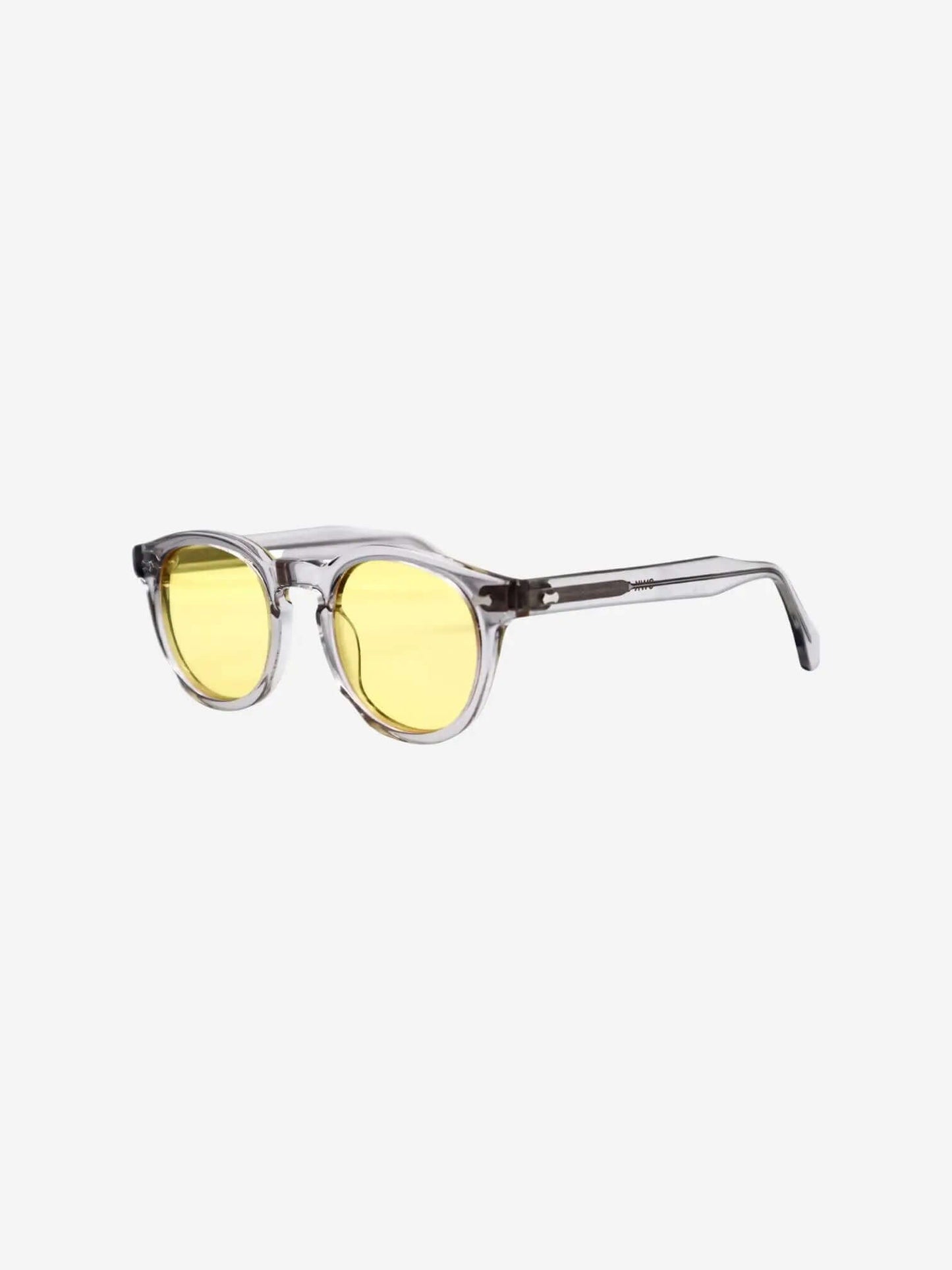 Carlo | Transparent Yellow Solbriller