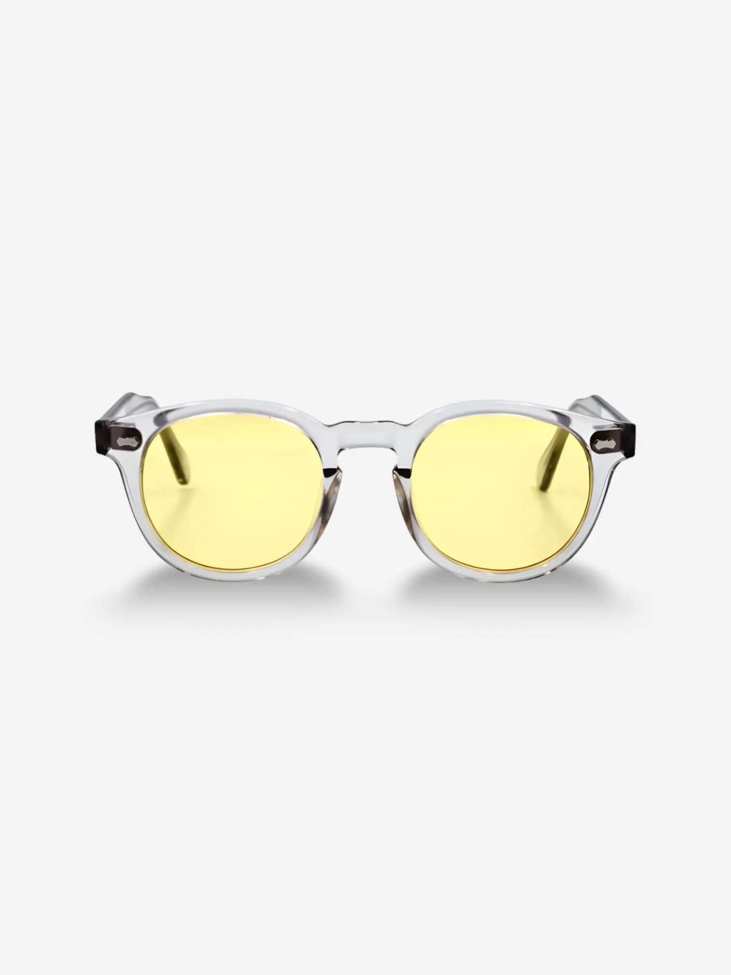 Carlo | Transparent Yellow Solbriller