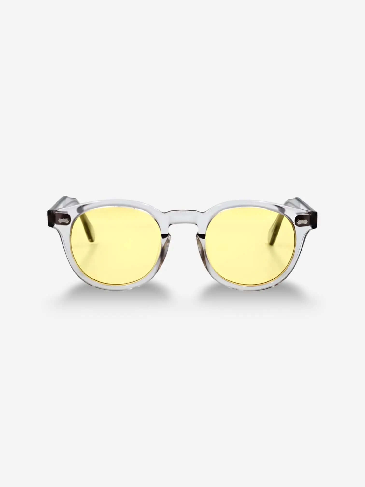 Carlo | Transparent Yellow Solbriller