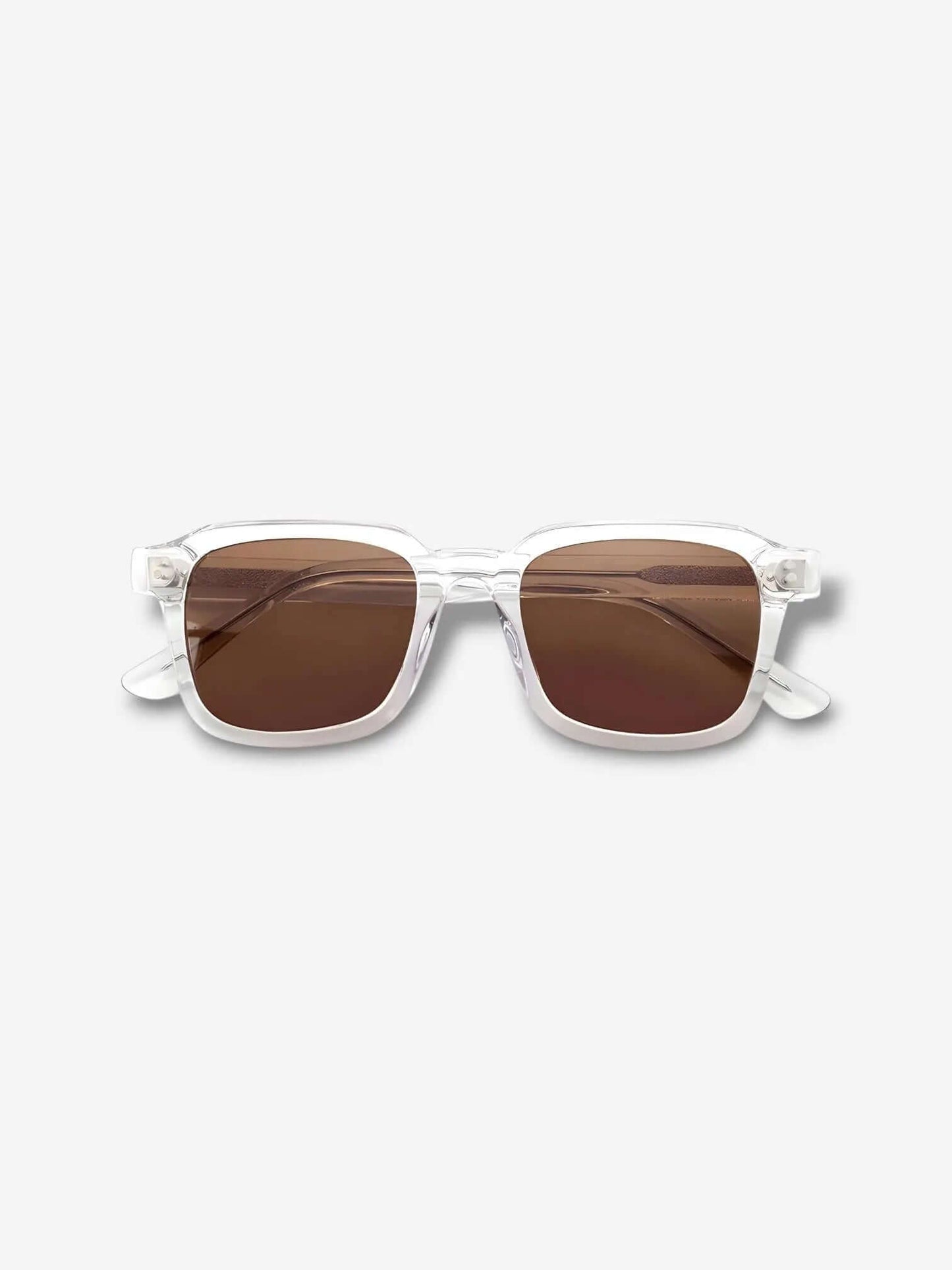 Diego | Transparent Brown Solbriller