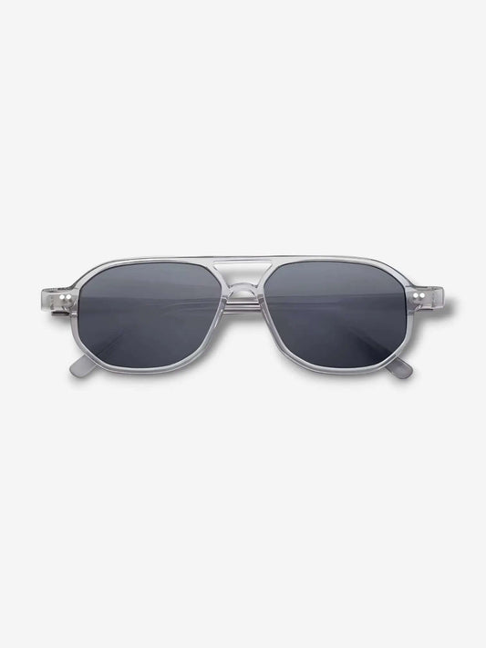 Emilio | Clear Grey Solbriller