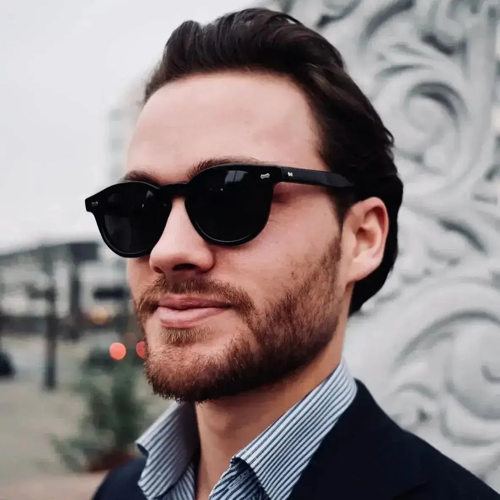 Carlo | Black - OWK Eyewear