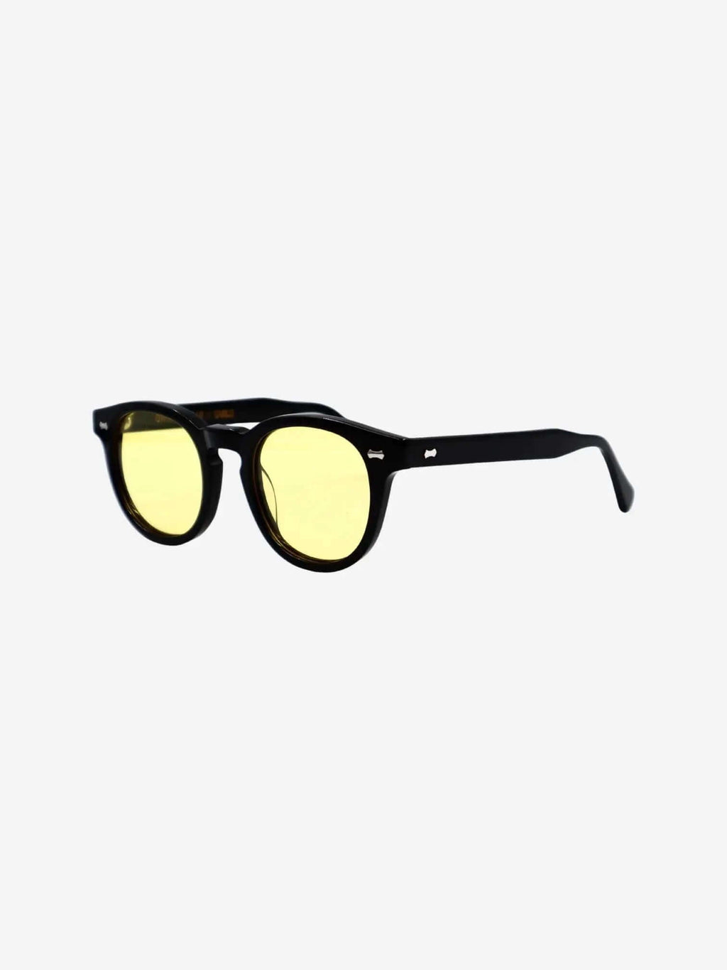 Carlo | Black Yellow - OWK Eyewear