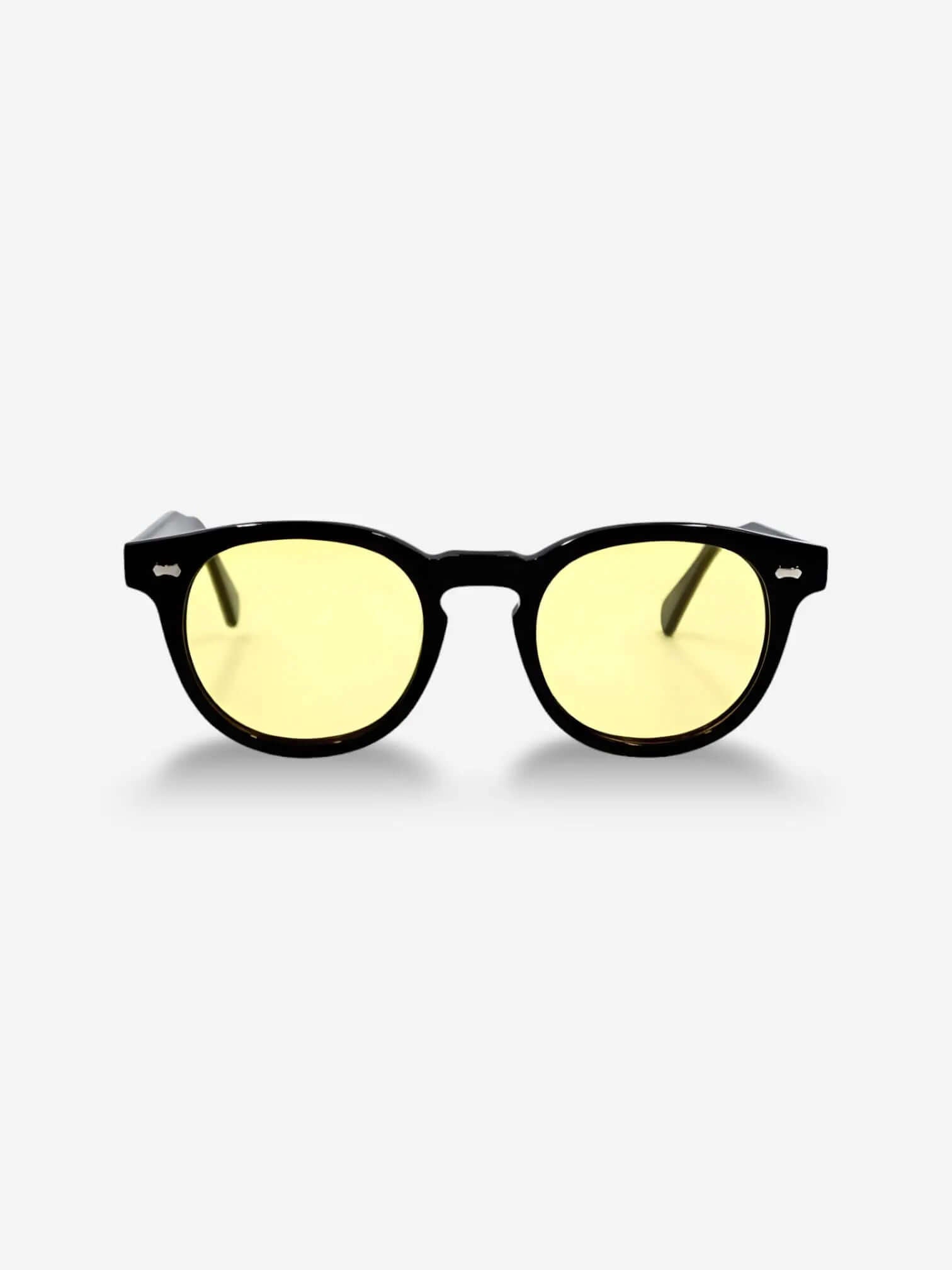 Carlo | Black Yellow - OWK Eyewear