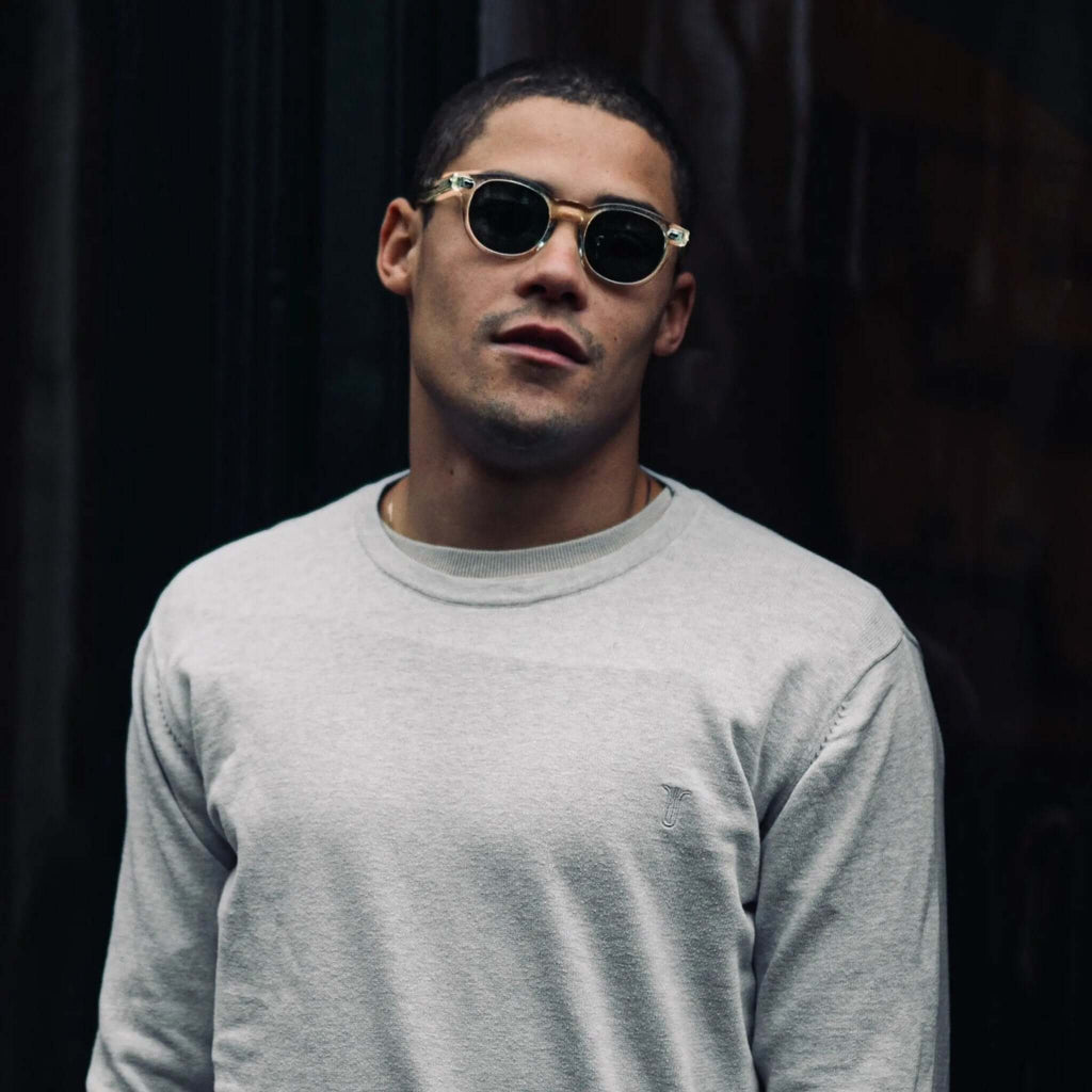 Carlo | Champagne - OWK Eyewear