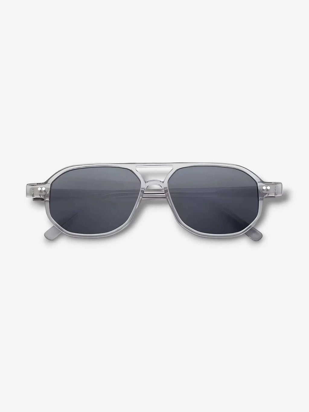 Emilio | Clear Grey - OWK Eyewear