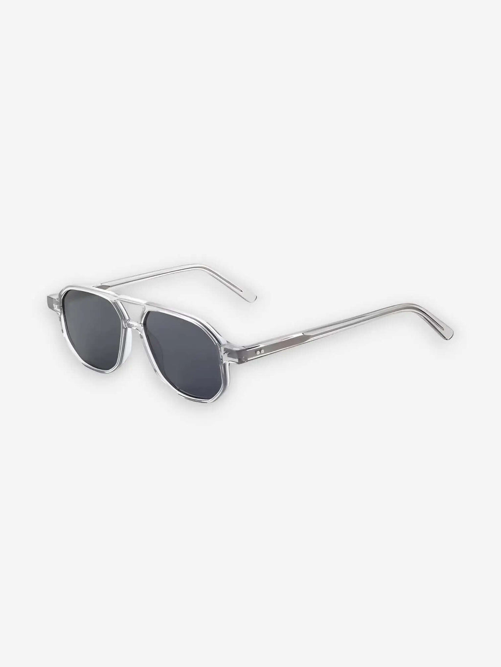 Emilio | Clear Grey - OWK Eyewear